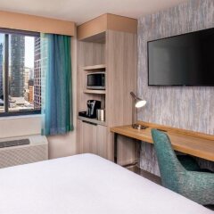 Отель Hilton Garden Inn New York/Manhattan-Chelsea комната для гостей фото 4