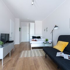 Отель P&O Apartments SOHO Factory Польша, Варшава - отзывы, цены и фото номеров - забронировать отель P&O Apartments SOHO Factory онлайн комната для гостей фото 4