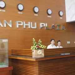 Отель An Phu Plaza Serviced Apartment Вьетнам, Хошимин - отзывы, цены и фото номеров - забронировать отель An Phu Plaza Serviced Apartment онлайн интерьер отеля