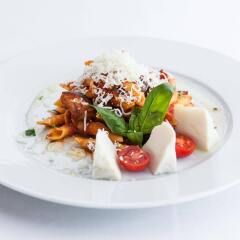 Hotel Kalura Чефалу питание