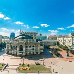 Гостиница 4-Room Apartment Kiev Opera View Украина, Киев - отзывы, цены и фото номеров - забронировать гостиницу 4-Room Apartment Kiev Opera View онлайн фото 2