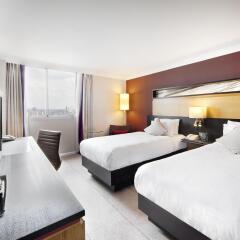 Отель Hilton Leeds City Hotel Великобритания, Лидс - отзывы, цены и фото номеров - забронировать отель Hilton Leeds City Hotel онлайн комната для гостей фото 5
