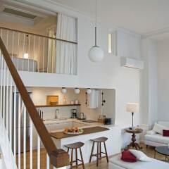 Отель Four Streets Athens Афины гостиничный бар