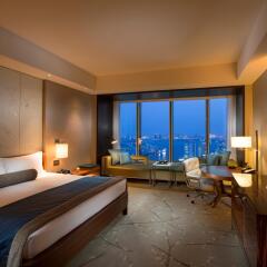 Отель Conrad Tokyo 5* Стандартный номер с различными типами кроватей фото 4