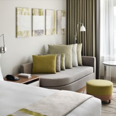 Отель Holiday Inn Dubai Festival City комната для гостей фото 4