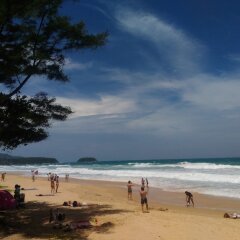 Отель Ramada by Wyndham Phuket Southsea пляж