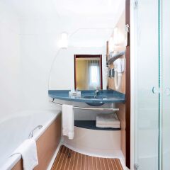 Отель Novotel Suites Paris Montreuil Vincennes ванная