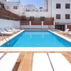 Отель Can Beia Hostal Boutique бассейн