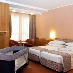 Отель Michelangelo Hotel Италия, Милан - 9 отзывов об отеле, цены и фото номеров - забронировать отель Michelangelo Hotel онлайн комната для гостей фото 3