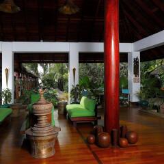 Отель NgapaliI Bay Villas & Spa фитнесс-зал фото 2