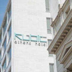 Kubic Athens Smart Hotel фото 3