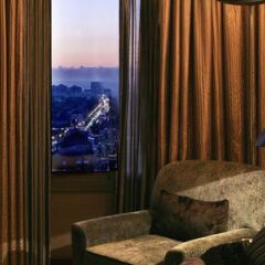 Отель Crowne Plaza Porto Порту сауна