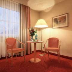 Отель Parkhotel Diani Германия, Лейпциг - отзывы, цены и фото номеров - забронировать отель Parkhotel Diani онлайн комната для гостей фото 2