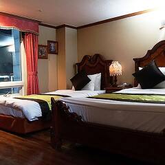 Castle Beach Tourist Hotel комната для гостей фото 5