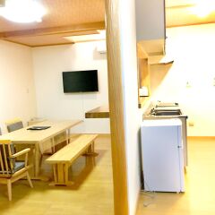 Отель Hakuba Ryujin Onsen Хакуба в номере фото 2
