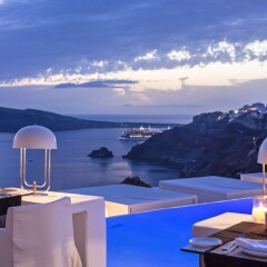 Отель Kirini Santorini Греция, Остров Санторини - отзывы, цены и фото номеров - забронировать отель Kirini Santorini онлайн пляж фото 2