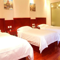 Отель GreenTree Inn Shenzhen Guanggang Port Futian South Road Express Hotel Китай, Гонконг - отзывы, цены и фото номеров - забронировать отель GreenTree Inn Shenzhen Guanggang Port Futian South Road Express Hotel онлайн комната для гостей фото 2