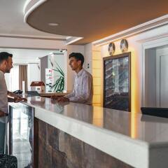 Club Bella Sun Hotel & Spa Турция, Сиде - 3 отзыва об отеле, цены и фото номеров - забронировать отель Club Bella Sun Hotel & Spa онлайн интерьер отеля фото 2