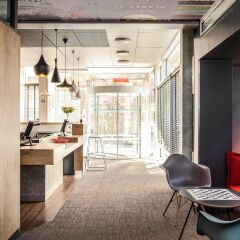 Отель ibis Paris Place d’Italie 13ème интерьер отеля фото 2