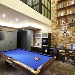 Hotel Boutique 9 гостиничный бар