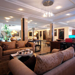 Planet One Hotel & Wellness интерьер отеля