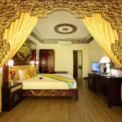 Отель Thanh Lich Royal Boutique Hotel Вьетнам, Хюэ - отзывы, цены и фото номеров - забронировать отель Thanh Lich Royal Boutique Hotel онлайн комната для гостей фото 2