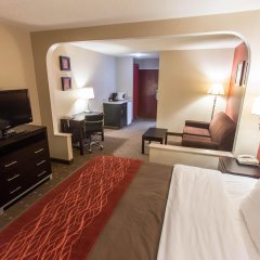 Comfort Inn Pittsburgh in Pittsburgh, United States of America from 134$, photos, reviews - zenhotels.com guestroom