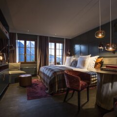 Отель HUUS Gstaad Швейцария, Занен - отзывы, цены и фото номеров - забронировать отель HUUS Gstaad онлайн фото 6