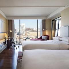 Отель JW Marriott Dongdaemun Square Seoul Южная Корея, Сеул - отзывы, цены и фото номеров - забронировать отель JW Marriott Dongdaemun Square Seoul онлайн комната для гостей фото 2