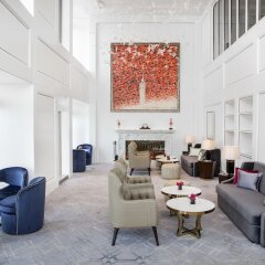 Отель The Langham, Shenzhen Китай, Шэньчжэнь - отзывы, цены и фото номеров - забронировать отель The Langham, Shenzhen онлайн интерьер отеля фото 3