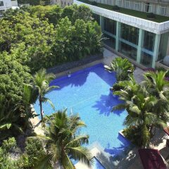 Отель St.Helen Shenzhen Bauhinia Hotel Китай, Шэньчжэнь - отзывы, цены и фото номеров - забронировать отель St.Helen Shenzhen Bauhinia Hotel онлайн бассейн фото 3
