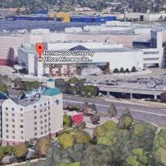 Отель Homewood Suites Minneapolis - Mall Of America Блумингтон пляж