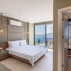 Villa Instyle by Akdenizvillam Турция, Калкан - отзывы, цены и фото номеров - забронировать отель Villa Instyle by Akdenizvillam онлайн комната для гостей фото 3