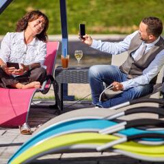 Отель Novotel Paris Centre Bercy Франция, Париж - отзывы, цены и фото номеров - забронировать отель Novotel Paris Centre Bercy онлайн приотельная территория
