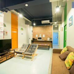 Zee Thai Hostel комната для гостей фото 5