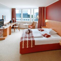 Mercure Hotel Düsseldorf Seestern комната для гостей