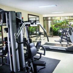 Отель Le Murraya Boutique Serviced Residence & Resort Таиланд, Самуи - 1 отзыв об отеле, цены и фото номеров - забронировать отель Le Murraya Boutique Serviced Residence & Resort онлайн фитнесс-зал фото 3