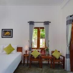 Отель An Bang Rainbow Beach Homestay Хойан комната для гостей фото 5