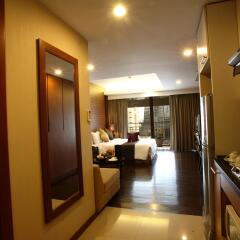 Отель FuramaXclusive Sathorn, Bangkok Бангкок в номере