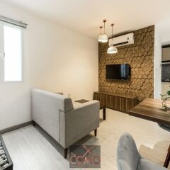 Отель The Como Le Lai City Center Apartment Вьетнам, Хошимин - отзывы, цены и фото номеров - забронировать отель The Como Le Lai City Center Apartment онлайн комната для гостей фото 2