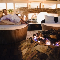 Отель Barcelo Grand Faro Los Cabos Premium гостиничный бар