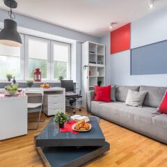 Отель Little Home - Suzina Польша, Варшава - отзывы, цены и фото номеров - забронировать отель Little Home - Suzina онлайн комната для гостей фото 2