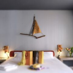 Апартаменты Lotus Center Apartments в номере фото 2