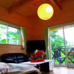 Отель Yakushima Cottage Morino Fairy Япония, Якусима - отзывы, цены и фото номеров - забронировать отель Yakushima Cottage Morino Fairy онлайн комната для гостей