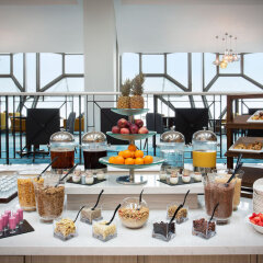 The Waterfront Hotel Брайтон питание