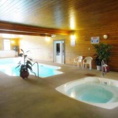 Отель Chalet Continental Motel бассейн фото 2