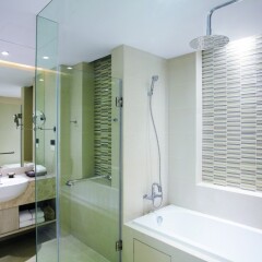 Отель Splash Beach Resort ванная