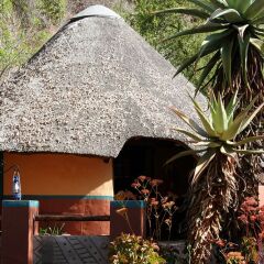 Отель Mashovhela Bush Lodge 3* Шале с различными типами кроватей