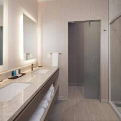 H Hotel Los Angeles, Curio Collection by Hilton ванная фото 2