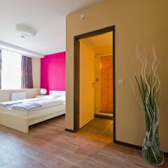 Отель wombat's CITY HOSTELS VIENNA - Naschmarkt Австрия, Вена - 3 отзыва об отеле, цены и фото номеров - забронировать отель wombat's CITY HOSTELS VIENNA - Naschmarkt онлайн комната для гостей фото 6